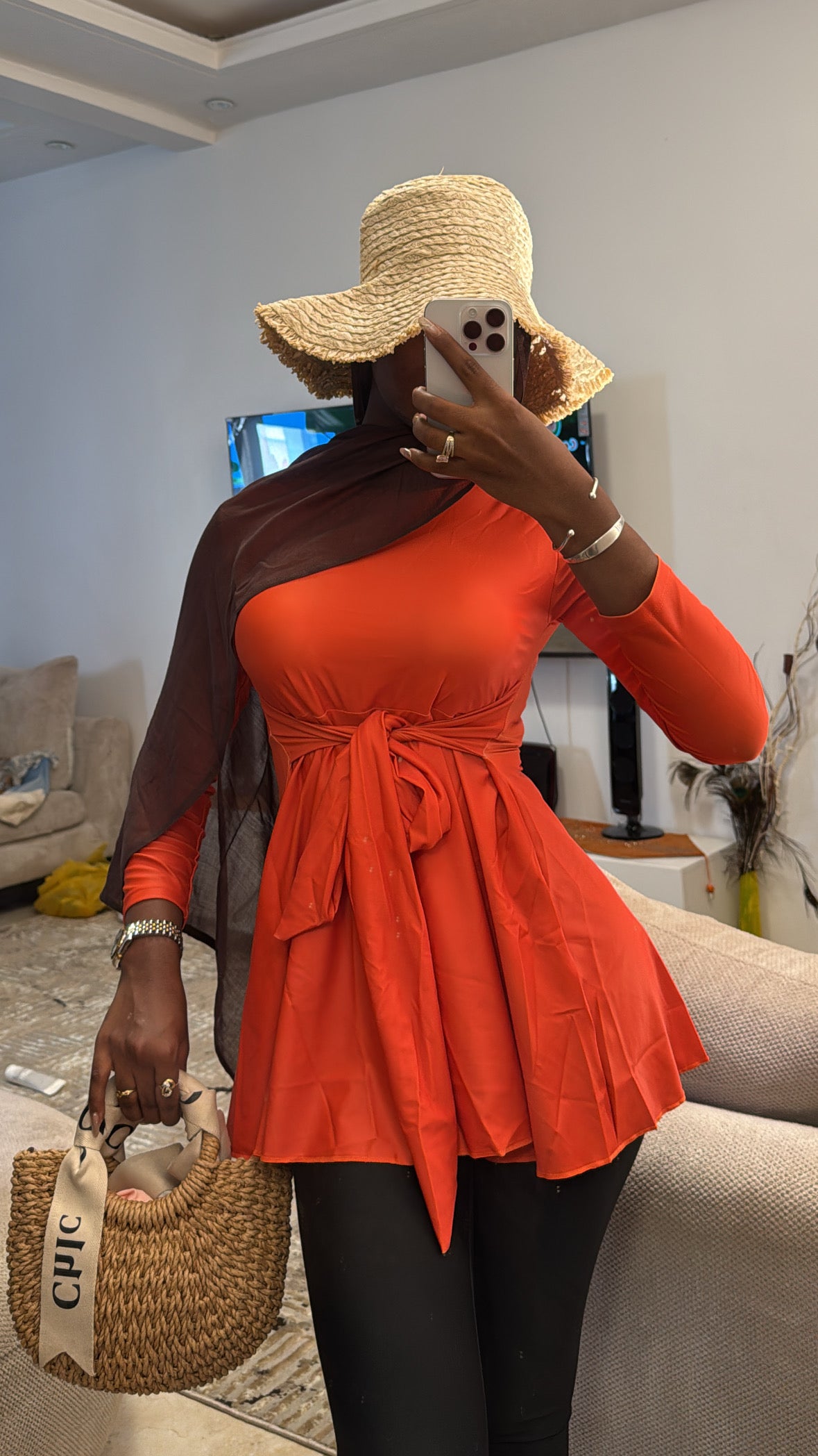 Burkini sunset dream