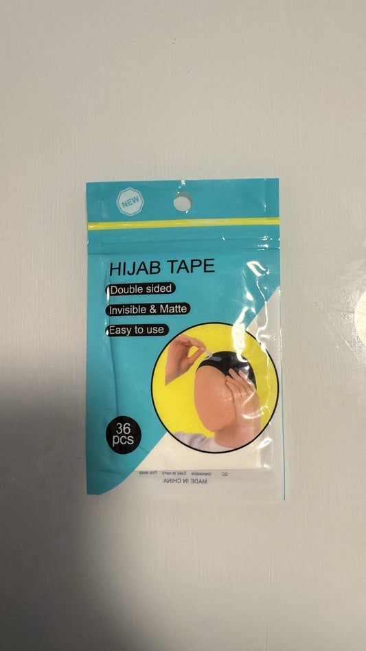 Hijab tape